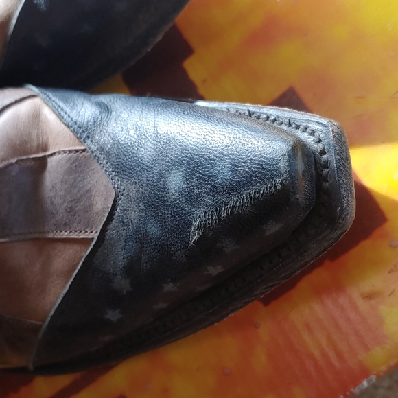 Lane Women's Western Old Glory Boots Size 9.5B - Picture 5 of 12